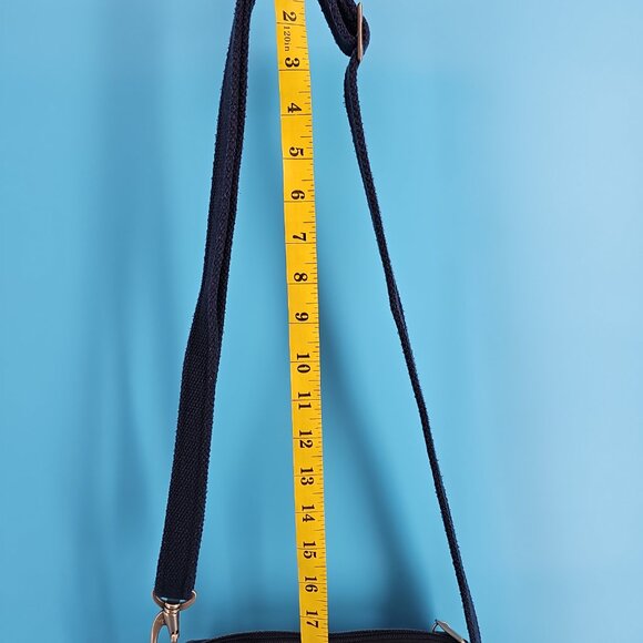 Travelon Denim Crossbody Bag – Compact, Secure, & Stylish - Picture 7 of 13